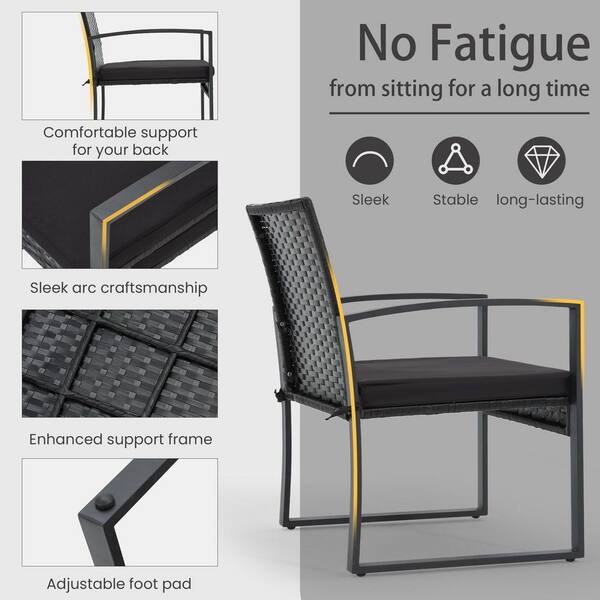 BRUNT トライベーション上下セット　オリーブ Bezseller 3-Pieces Patio Set, Outdoor Wicker Patio Furniture