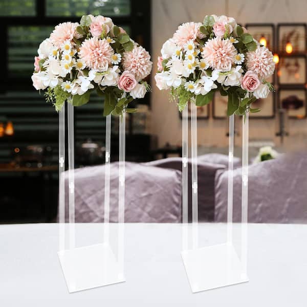Modern Floral Plant Display Rack Wedding Flower Stand Party Decoration New