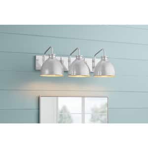 Tallulah 24 in. 3-Light Chrome Bathroom Vanity Light