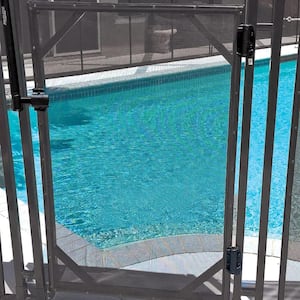 5 ft. x 12 ft. In-Ground Pool Safety Fence