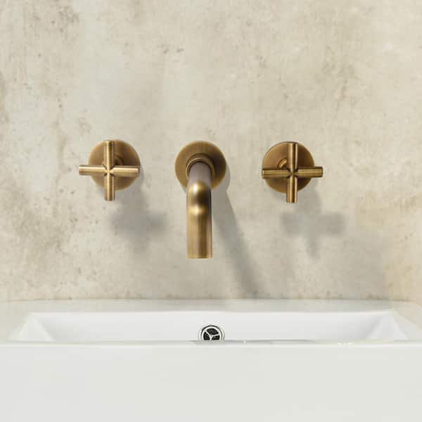 Have a question about Satico Modern 2-Handle Wall Mount Bathroom