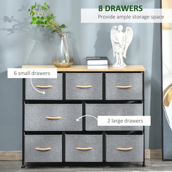 https://images.thdstatic.com/productImages/ea17a4be-a8bb-47e6-952f-fd4ce5fba544/svn/light-grey-homcom-chest-of-drawers-831-405v80lg-1f_600.jpg