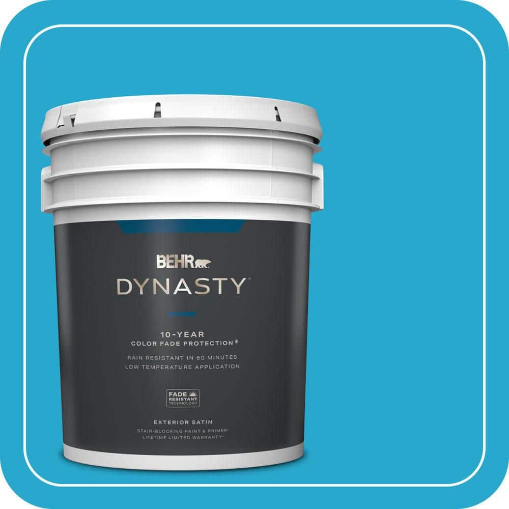 5 gal. #T12-8 Reboot Satin Enamel Exterior Stain-Blocking Paint & Primer price history on PriceWatchPro