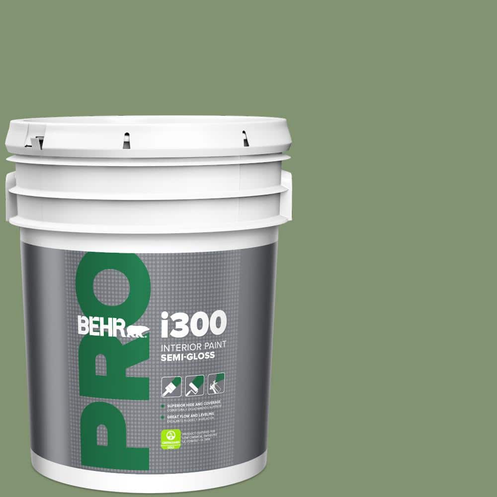 5 gal. #BIC-26 Aloe Plant Semi-Gloss Interior Paint price history on PriceWatchPro