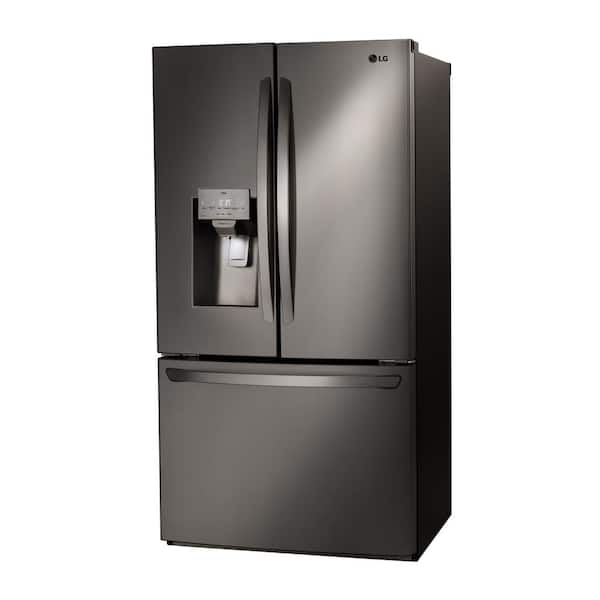 LG LHFS28XBS: PrintProof Stainless Steel 28 CU.FT 3 Door French Door, Standard Depth Refrigerator with Dual Ice Makers