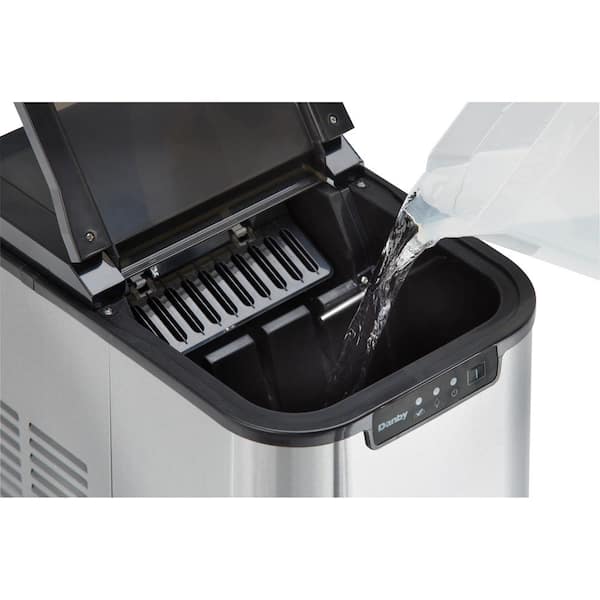 Danby Stainless Steel Ice Maker - DIM2500SSDB