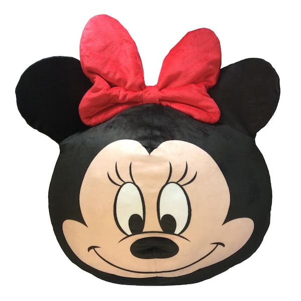 THE NORTHWEST GROUP Minnie Mouse Minnie Clouds Round Cloud Pillow