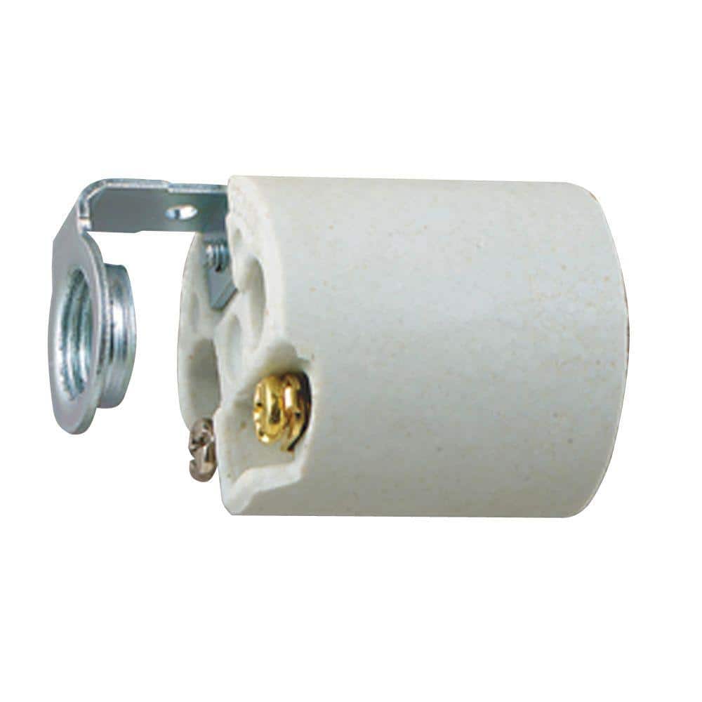 Commercial Electric Porcelain Fixture Socket 7042600 - The Home Depot