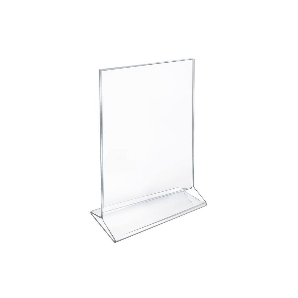 5.5 in. x 8.5 in. Vertical Top Load Acrylic Sign Holder price history on PriceWatchPro