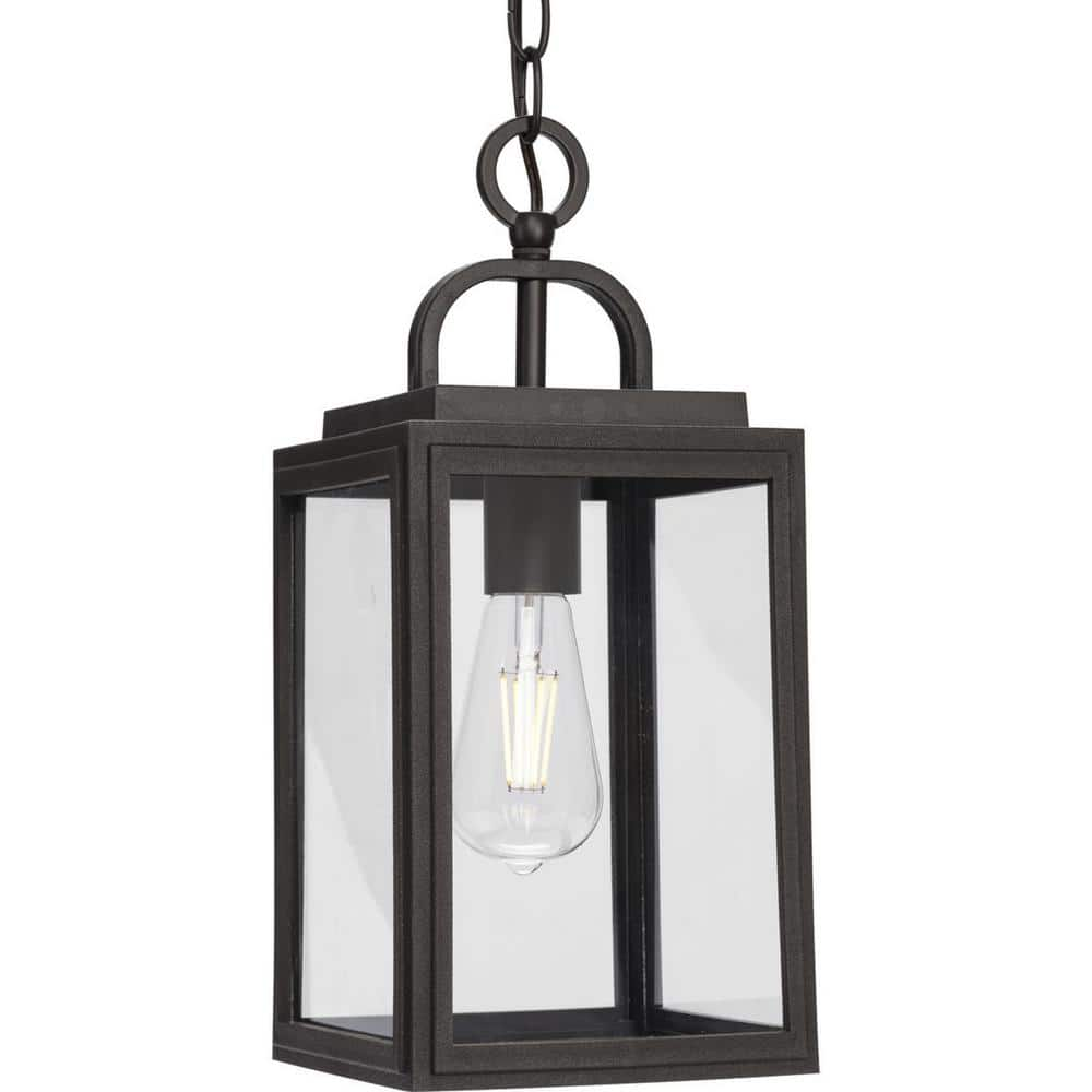 Progress Lighting Grandbury Collection 11.875 in. 1-Light Antique ...