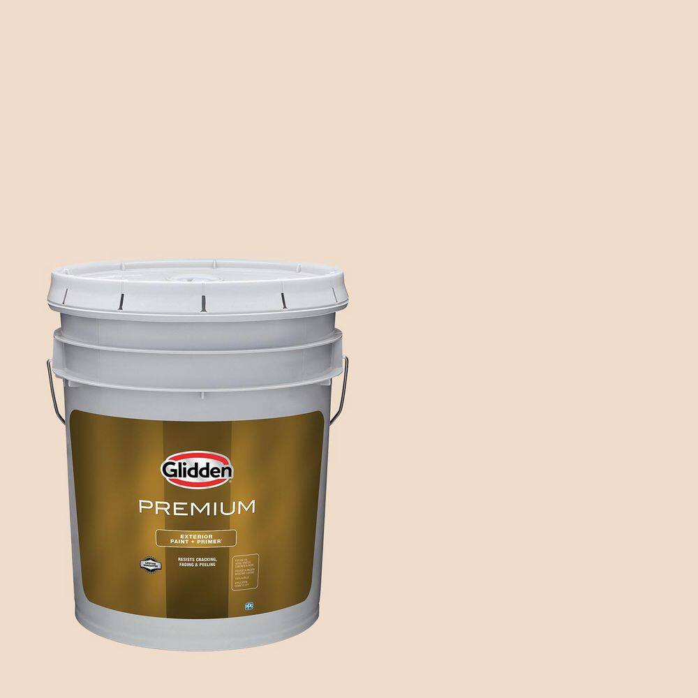 5 gal. PPG1201-2 Tea Biscuit Semi-Gloss Exterior Latex Paint price history on PriceWatchPro