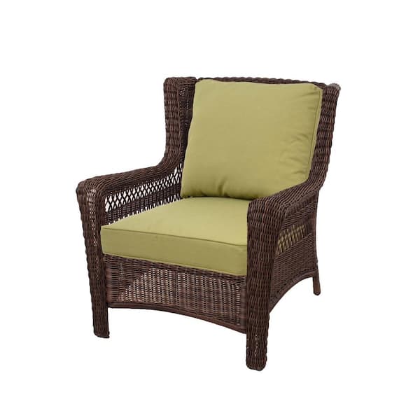 spring haven 23.25 x 27 outdoor chair cushion