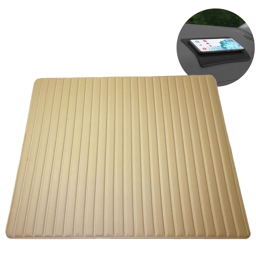 Deluxe Heavy-Duty Faux Leather Flat Stripe Multi-Purpose Cargo Liner