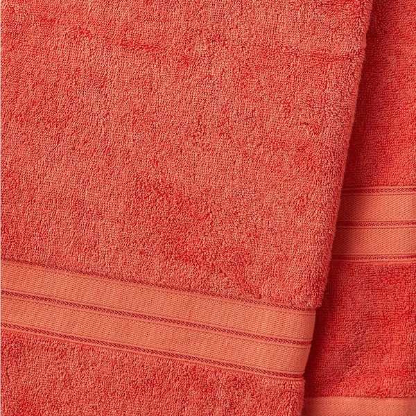 Bamboo Cotton Blend Luxury Super Soft Washcloths 6 Pack 