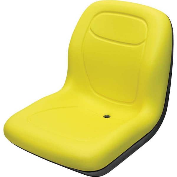 Bucket Seat for John Deere Tractors with Central Drain Hole