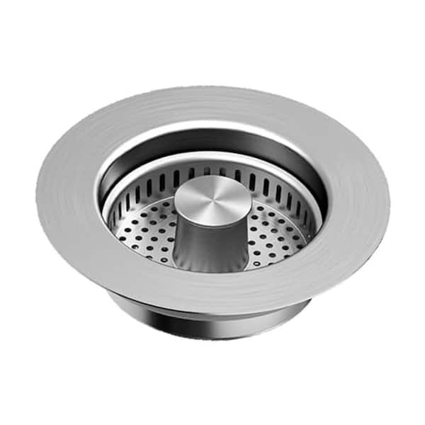 3-in-1 Kitchen Strainer Stopper