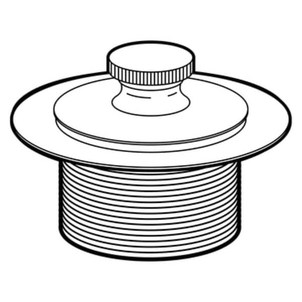 Lift-N-Drain Tub Drain Assembly