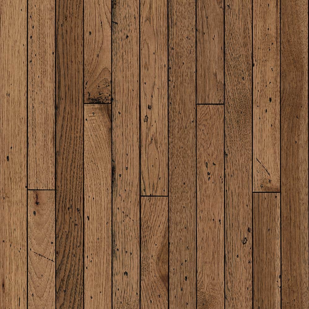 Bruce Vintage Farm Hickory Antique Timbers 3/4 in. T x 2-1/4 in. W x Varying L Solid Hardwood Flooring (20 sqft/case), Medium -  SVF24AT