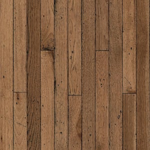 Vintage Farm Hickory Antique Timbers 3/4 in. T x 2-1/4 in. W x Varying L Solid Hardwood Flooring (20 sq. ft./case)