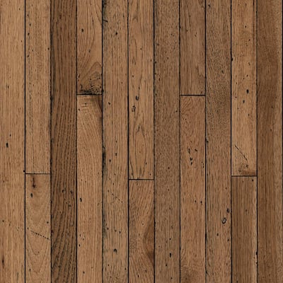 Hardwood Flooring, Distressed Hickory Solid Hardwood Flooring