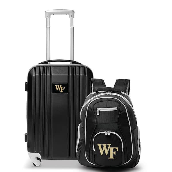 Mojo NCAA Wake Forest Demon Deacons 2-Piece Set Luggage and Backpack