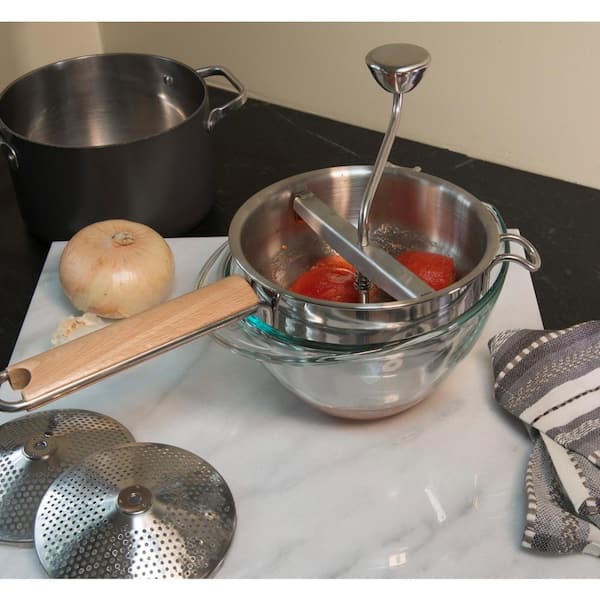 How to Use a Food Mill for Canning and Cooking - Attainable
