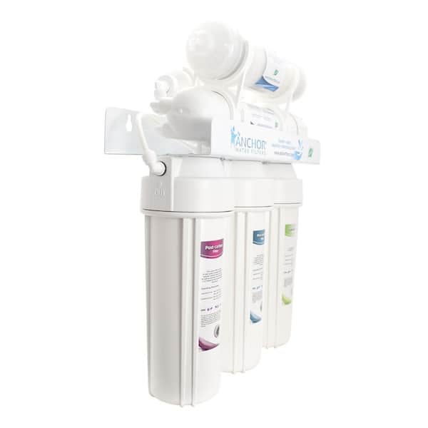 Ultra Series 6-Stage Alkaline Mineral Reverse Osmosis Water Purification System - Under Sink Water Filter - 100 GPD