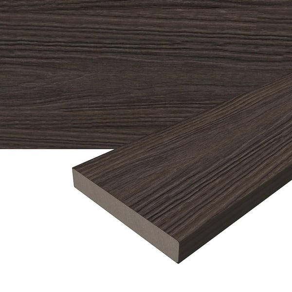 NewTechWood Cortes Plus 0.88 in. x 5.43 in. x 8 ft. Rustic and