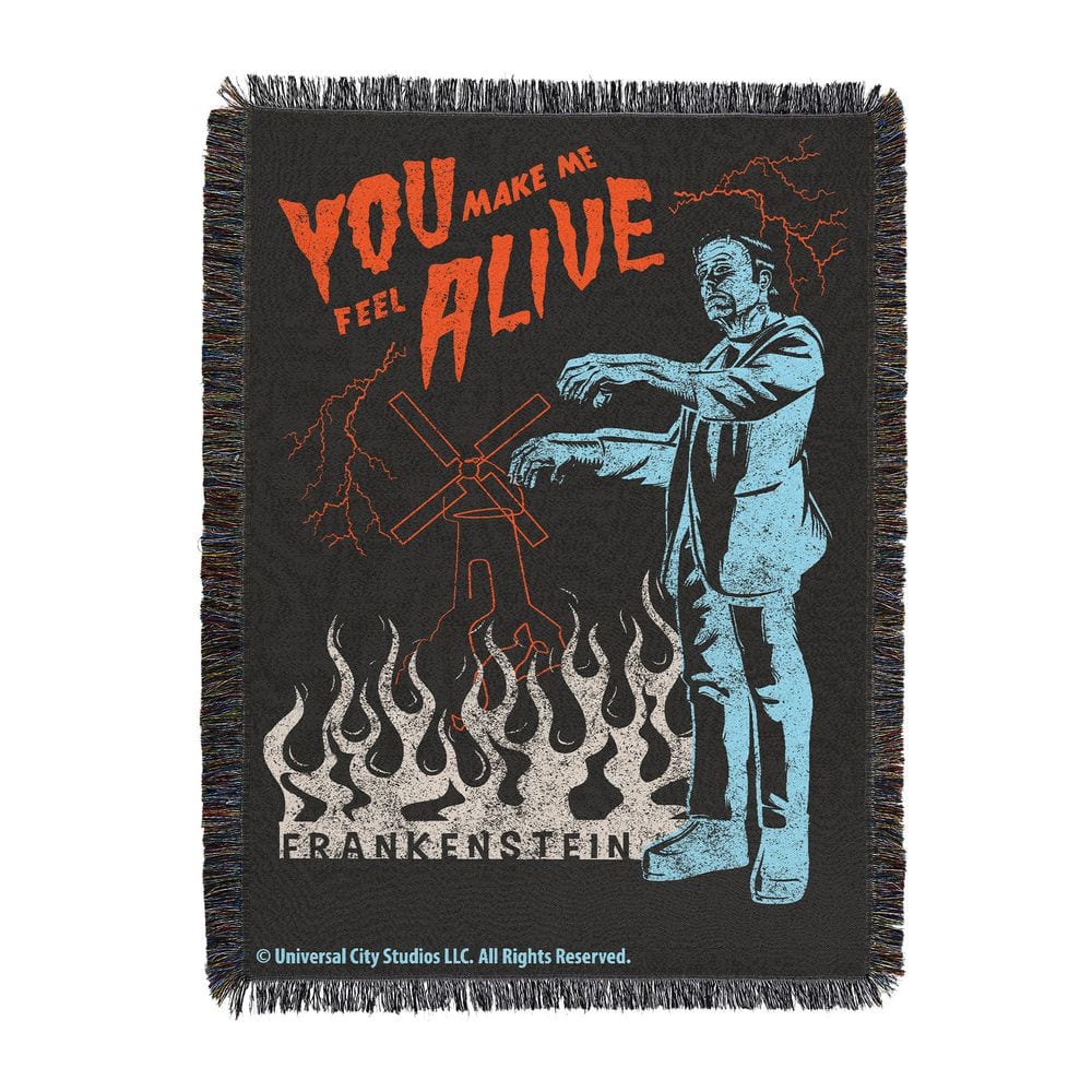 Universal Monsters Radiant Hues Frankenstein Tapestry Throw 48 x 60 in. price history on PriceWatchPro