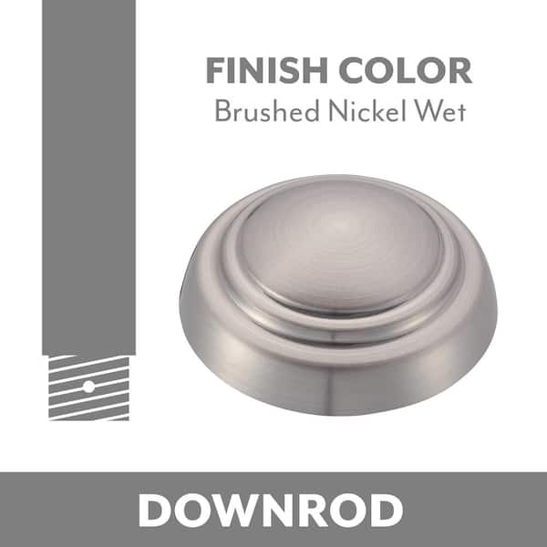 36 in. Brushed Nickel Wet 36 in. Brushed Nickel Wet