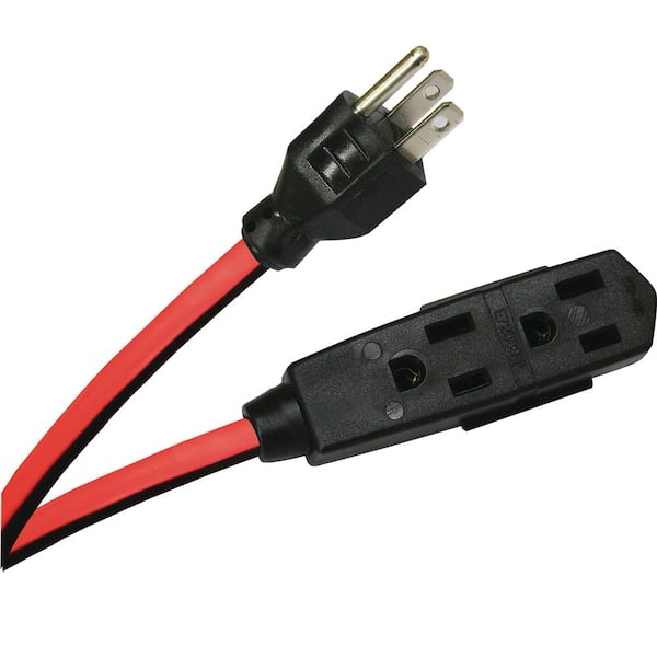 Husky 8 ft. 14/3 Indoor Extension Cord