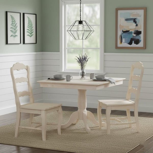 Versailles Unfinished Wood Side Chair (Set of 2)