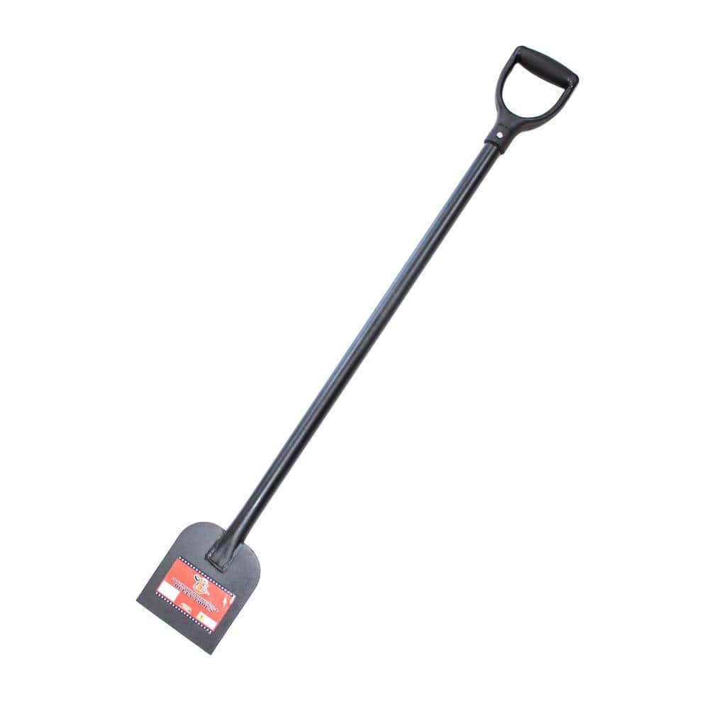 Bully Tools All Steel Ice and Sidewalk Scraper with Poly D-Grip 92201 - The  Home Depot