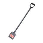 Bully Tools All Steel Ice and Sidewalk Scraper with Long Handle 92200 - The  Home Depot