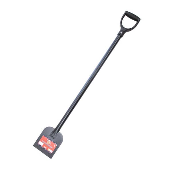 Bully Tools All Steel Ice and Sidewalk Scraper with Poly D-Grip
