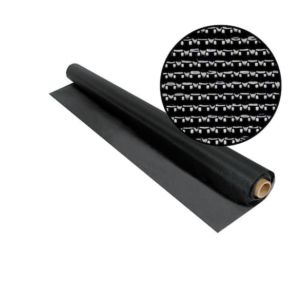 Phifer 48 in. x 100 ft. Black SunTex 90