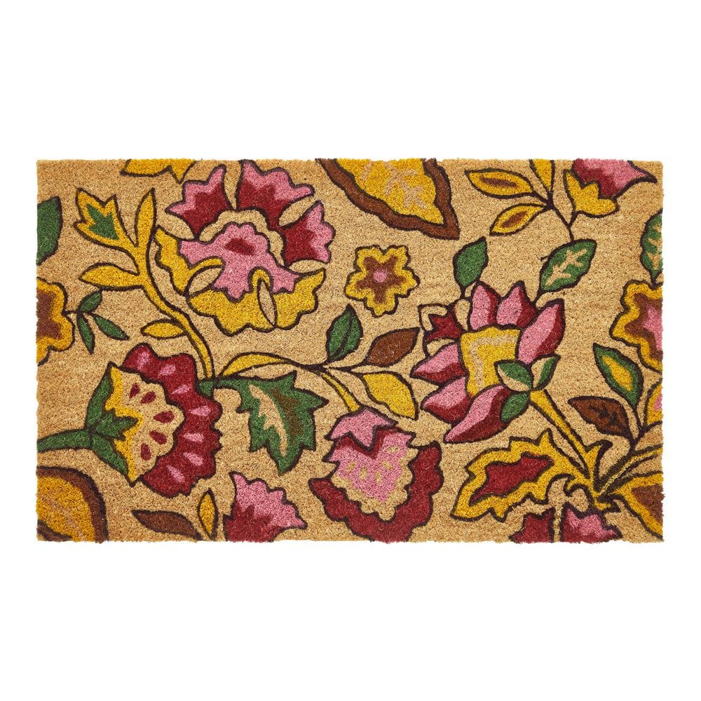 Spring Bliss 18 in. x 30 in. Coir Indoor/Outdoor Door Mat Multi-Colored price history on PriceWatchPro