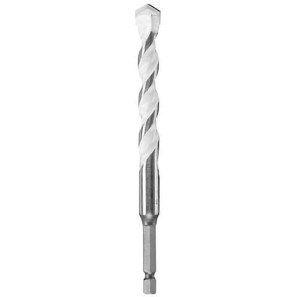 Bosch Daredevil 1/2 in. Multi-Purpose Tungsten Carbide Drill Bit for Drilling Tile, Masonry, Wood, Metal and Concrete