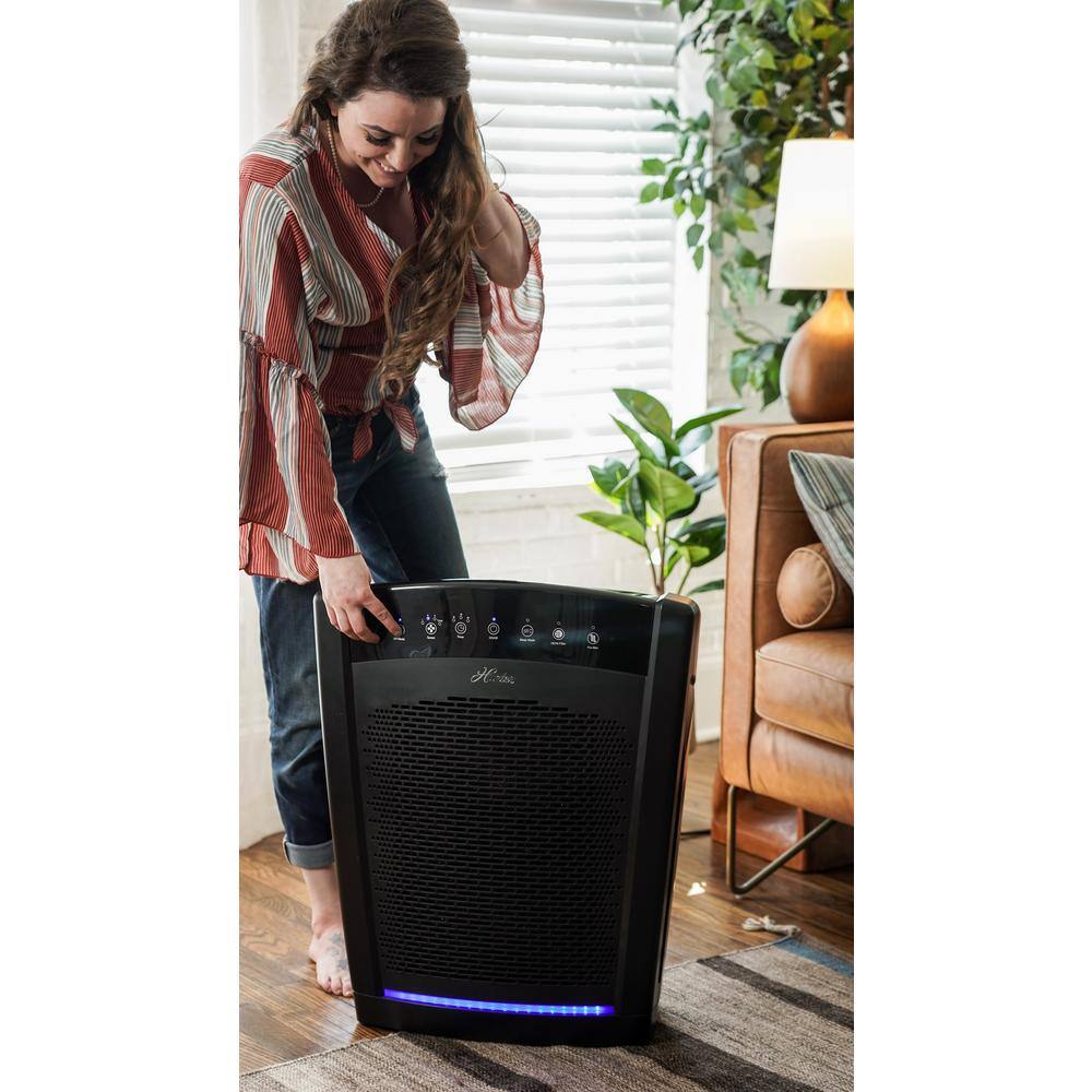 Hunter Black HEPA Energy Star Large Room Air Purifier