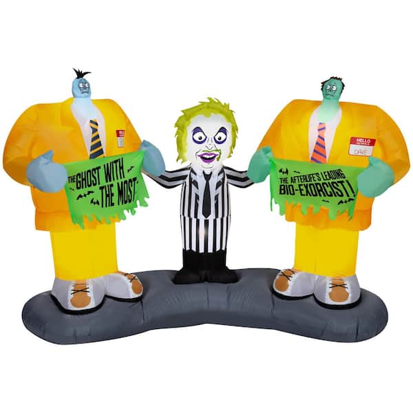 5 ft Halloween Inflatable Beetlejuice Halloween Inflatable