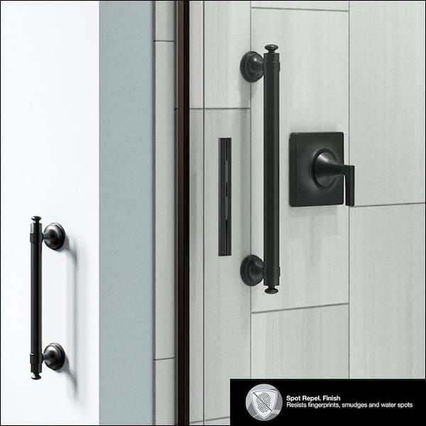 Carmichael 24 in. Grab Bar in Matte Black