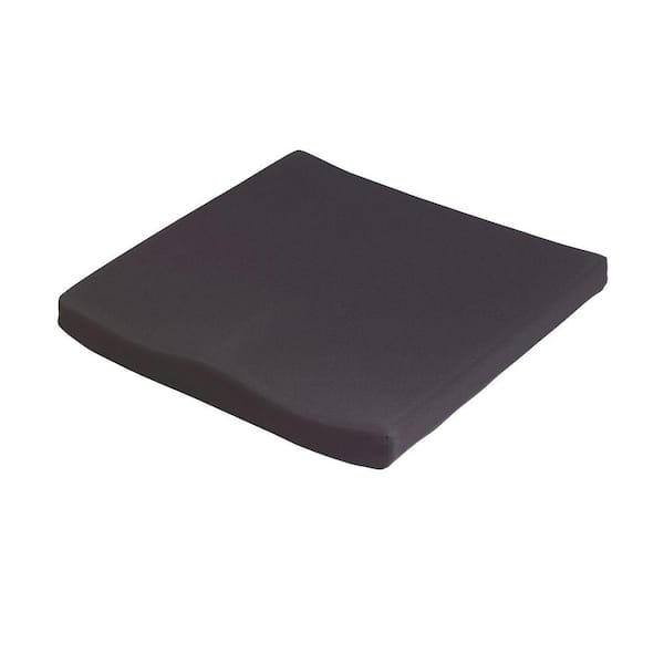 Titanium Gel/Foam Wheelchair Cushion, 16 x 18