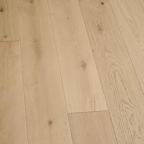 Malibu Wide Plank French Oak Cortez 9/16 in. T x 7.5 in W Tongue