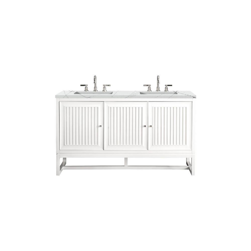 James Martin Vanities Athens 60 in. W x 23.5 in. D x 34.5 in. H
