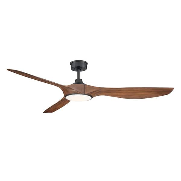 Home Decorators Collection Marlon 66 In, Ceiling Fan Propeller With Light