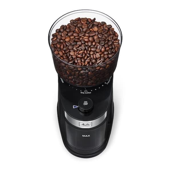 Melitta Coffee Bean Flat Burr Grinder 8 oz