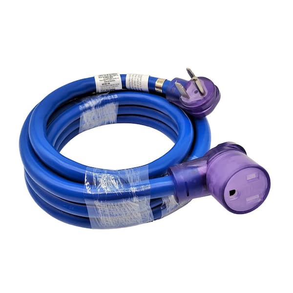 parkworld 15 ft. 8/3 40 Amp 250-Volt Heavy-Duty NEMA 6-50 Welder Extension Cord
