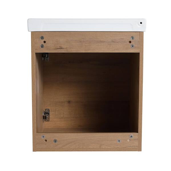 ARTCHIRLY 18 in. W x 15. in D. x 21 in. H Bathroom Vanity in ARTCHIRLY 18 in. W x 15. in D. x 21 in. H Bathroom Vanity in