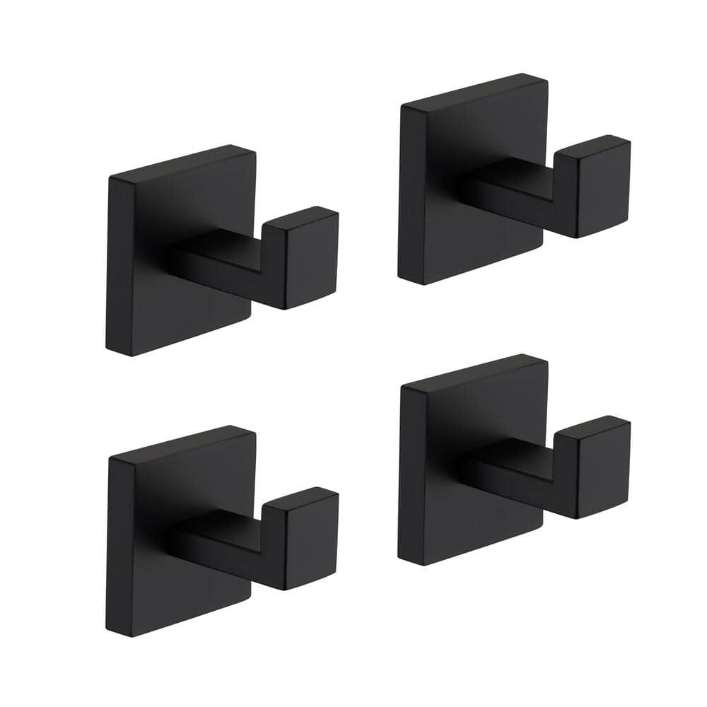 4 -Piece Bath Hardware Set with Mounting Hardware in Matte Black price history on PriceWatchPro