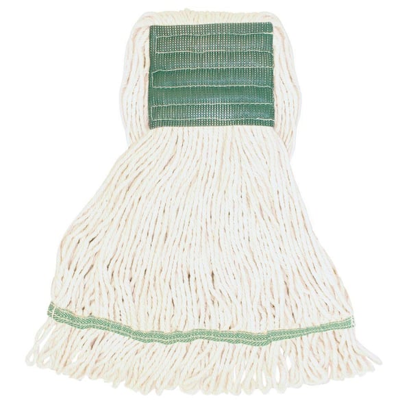 Genuine Joe Synthetic Blend Medium Rayon Cotton Mop Head